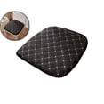 thumbnail image 1 of Kitchen Chair Cushions with Ties, Chair Pad for Dining Chair, Seat Cushion for Kitchen Chair, Grid Dining Room Chair Cushion for All Season, 1 of 5