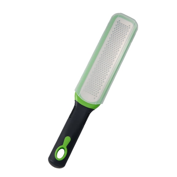 Kitchen Cheese Grinder Grinder Garlic Grinder Grinder Food Grinder With Handle Stainless Steel And Protective Cover Cookie Dough Shapes Carrot Soap Base Meat Mincer Spoon Garlic Grater Plate Brush