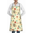 thumbnail image 1 of Kitchen Chef Apron With Pockets For Cooking Grilling Bbq Painting Women Men Apron, 1 of 6