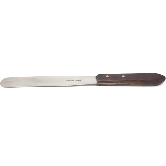 Kitchen Chef Cake Spatula Straight 6" Blade - Cake Icing Spatula, Stainless Steel Cake Decorating Frosting Spatulas Baking Tools For Bakers