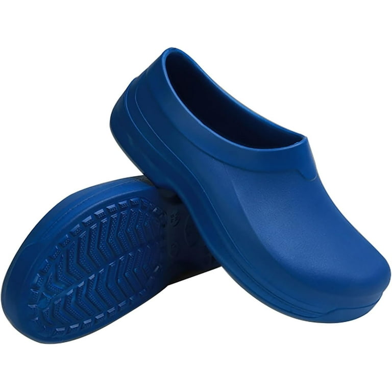 Kitchen Chef Shoes, Slip On Shoe Safety Boot, Non Slip Kitchen
