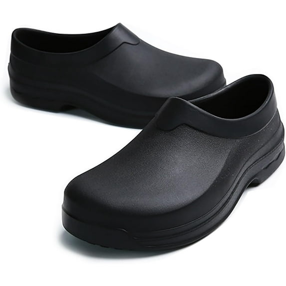 Kitchen Chef Shoes, Slip On Shoe Safety Boot, Non Slip Kitchen Shoes for Men, Non Slip Work Shoes Men for Hospital Nurse Food Service Shoes