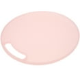thumbnail image 1 of Pink Plastic Cutting Board for Easy Kitchen Use with No Smell and Reusable Design 15.5 x 11.5 Inches, 1 of 6