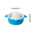 thumbnail image 1 of Kitchen Citrus Fruits Squeezer Orange Hand Manual Juicer Kitchen Tools Lemon Orange Juicer Food Grade Plastic Manual Juicer, 1 of 10