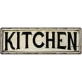 thumbnail image 1 of Kitchen City Sky Line Silouette Chic Wall Decor 8x24 Metal Sign 108240028048, 1 of 1