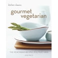 thumbnail image 1 of Pre-Owned Kitchen classics Gourmet Vegetarian by Jane Price (2007) Paperback (Paperback) 1921259094 9781921259098, 1 of 1