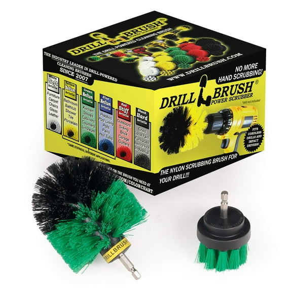 Kitchen Cleaner – Medium Stiff Brushes for Linoleum & General Cleaning - Clean Air Fryer