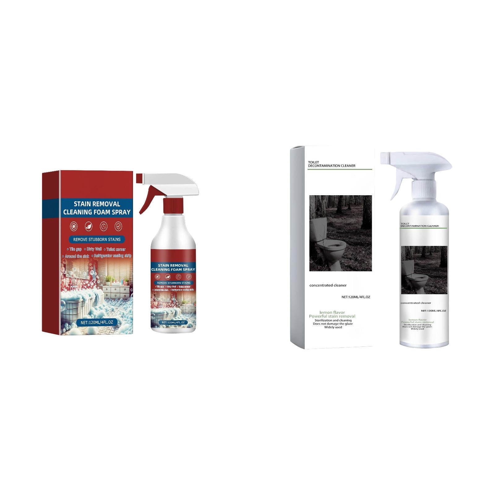 Kitchen Cleaner Spray Antibacterial Bright And Clean Bathroom Foam