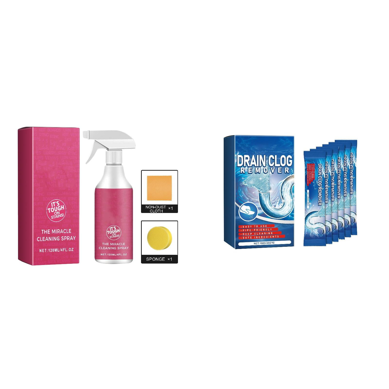 Kitchen Cleaner Spray Antibacterial Deodorize Living Room Kitchen