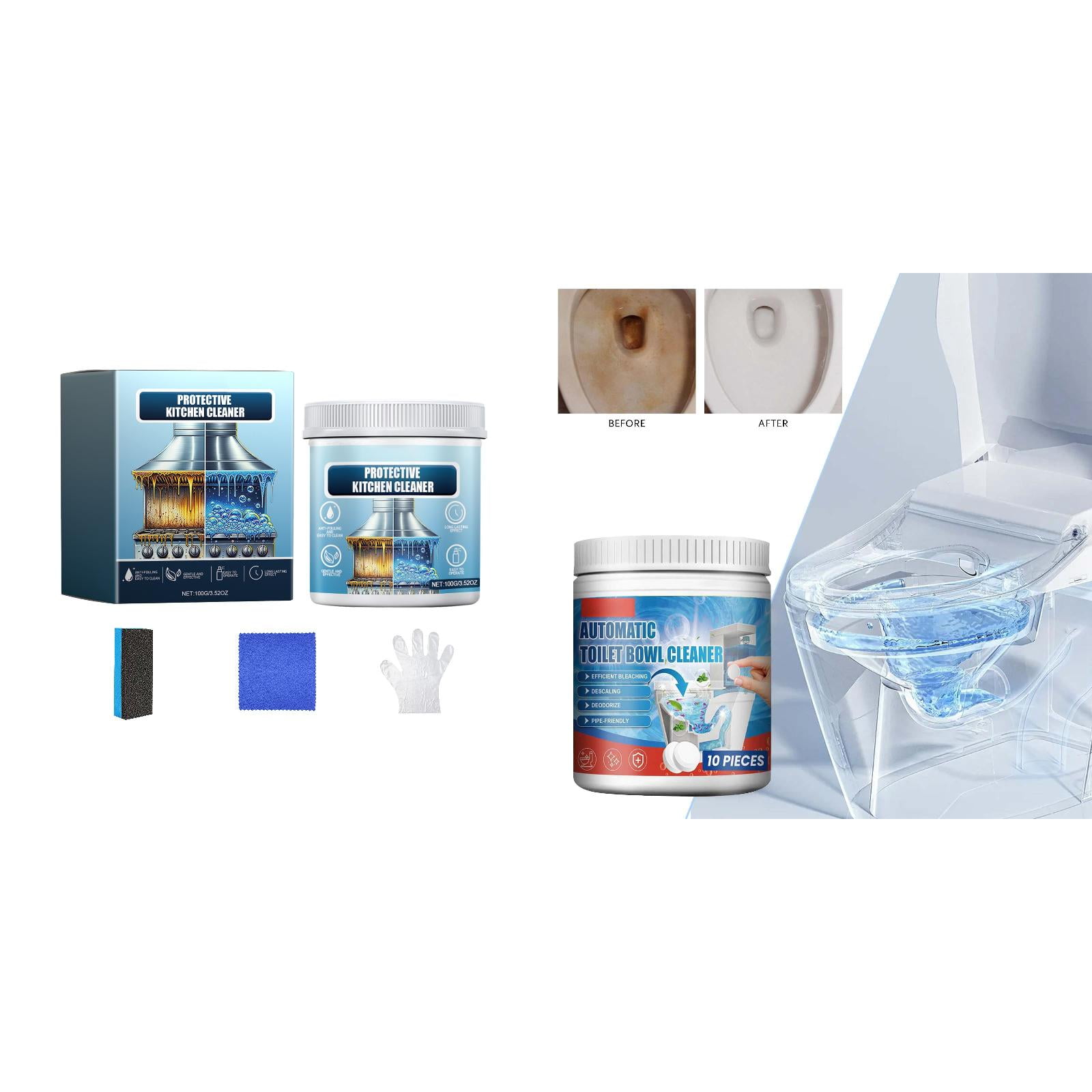 Kitchen Cleaner Spray With Bleach Stain Removal Bathroom Kitchen Grease