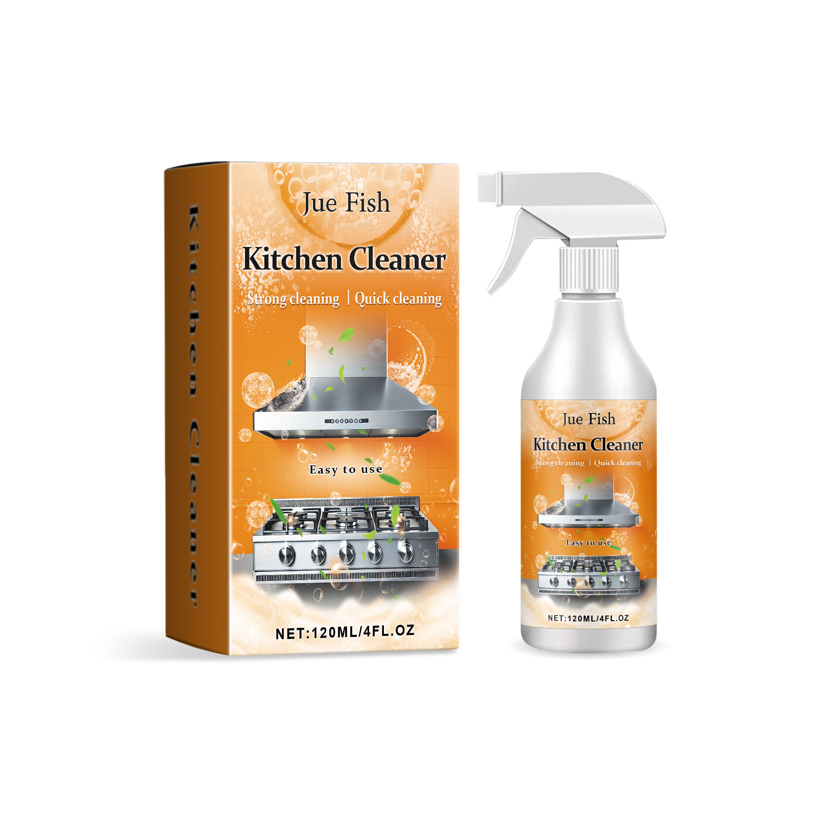 Kitchen CleanerAllpurpose Kitchen Pots and Pan Cleaner, Multipurpose