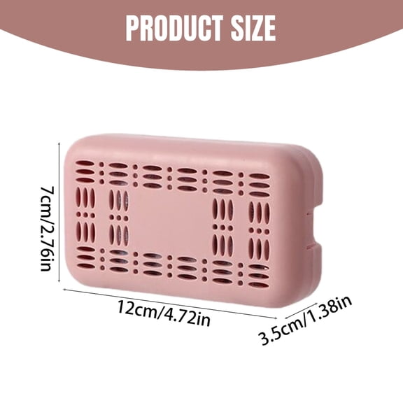 Kitchen Cleaning Appliances Clearance! Suction Cup Refrigerator Activated Carbon Deodorizing Box A