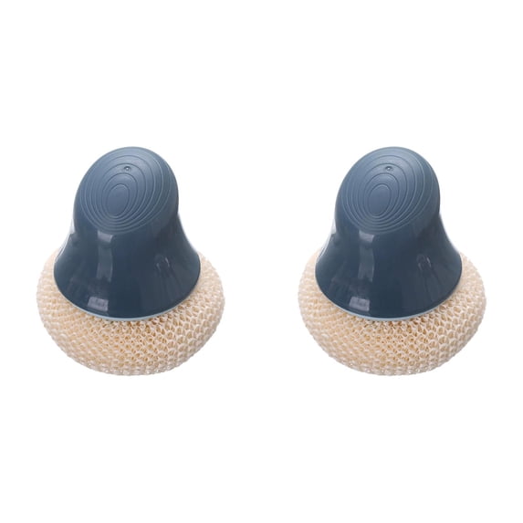 Kitchen Cleaning Brush, 2Pcs Kitchen Dish Washing Brush with Short Hands for Cleaning Pots And Pans Short Handle for Home Kitchen Use Kitchen Dish Scrubber, Heavy Duty Scrubbing Brushes for Dishes