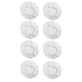 thumbnail image 1 of Kitchen Cleaning Brush 8Pack Car Polisher Pad Bonnet (5 To 6 Inches) Soft Microfiber Polishing Bonnet Buffing Pad Cover,White Kitchen Cleaning Brush, 1 of 8