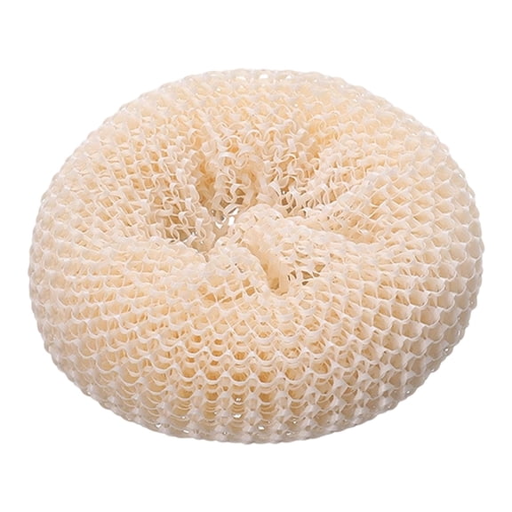 Kitchen Cleaning Brush, Silicone Scrubber, Dishwashing Brush for Stick Pans and Pots, Dish Wand With Hand Strap Handle, Polyester Ice Silk Soft Bristles Scrub Brush, Sponge Cleaning Scrub Brush