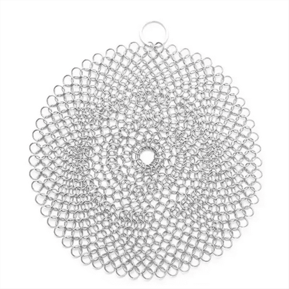 Kitchen Cleaning Brush Wire Mesh Stainless Steel Pots Grill Scraper Cast Iron A ywm58