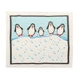 thumbnail image 1 of Kitchen Cleaning Cloth Bowls Washing Towel Dishes Wash Rag Kitchens Tools Household Absorbent Dish Cloths with Lovely Patterns Snow penguin, 1 of 6