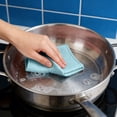 thumbnail image 1 of Kitchen Cleaning Cloth, Gaqring Ultrasoft Absorbent Microfiber Waffle Weave Towel, Quick-Dry Reusable Dish Car Furniture Cleaning Rag 30x30cm, Blue, 1 of 6