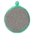 thumbnail image 1 of Kitchen Cleaning Microfiber Scouring Scrubber, Round Dish Washing Sponge, Dual-Sided Dishwashing Reusable Sponge for Kitchen Round Non-Scratch Scrub Sponges for Dishes, Pots and Pans, 1 of 5