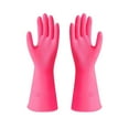 thumbnail image 1 of Kitchen Cleaning Rubber Gloves Thickened Dishwashing Gloves Household Chore Protection with Enhanced Durability and Comfortable, 1 of 3