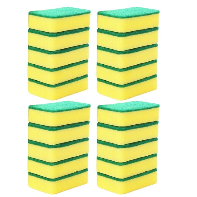 Kitchen Cleaning Sponges 20 Pack Dish Sponges Individually Wrapped Non