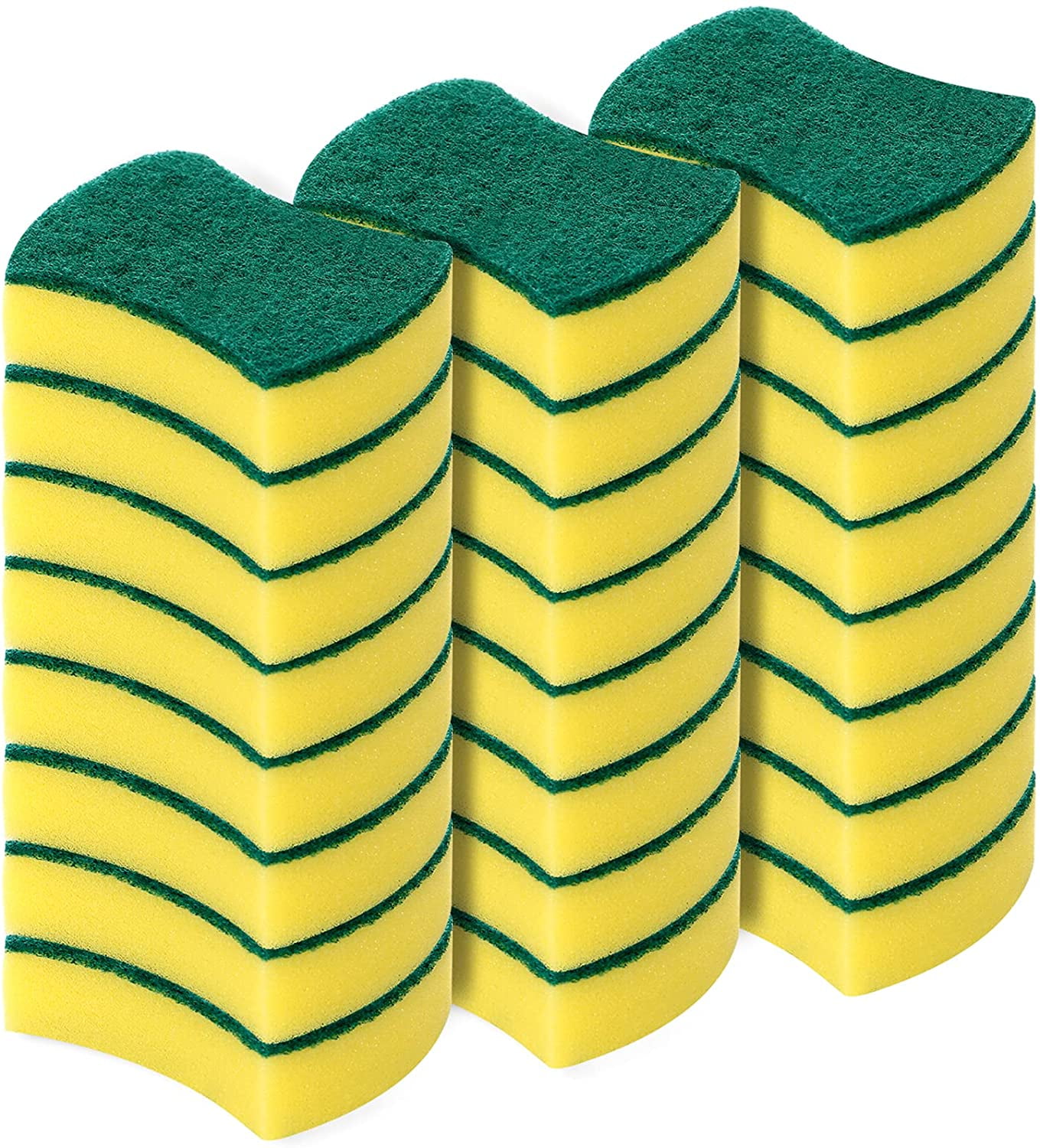Cleangly Kitchen Cleaning Sponges (Pack of 5 or 10)
