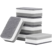 KOGITI Kitchen Cleaning Sponges, 6 Pack Heavy Duty Scrub Sponges Cleans Fast Non-Scratch Sponge for Washing Dishes and Cleaning Kitchen