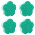 thumbnail image 1 of Kitchen Cleaning Sponges,Dishes Scrub Sponges,Non-Scratch Dishwashing Sponges,Multi-Purpose Sponges Scrubbing Mat,Suitable for Kitchen Dishes Pans Household Cleaning,3.54x3.54",4Pcs, 1 of 1
