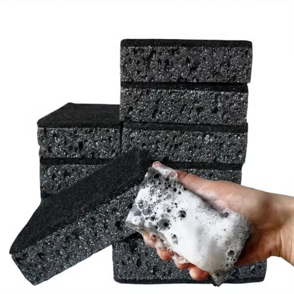 Kitchen Cleaning Sponges Scourers Washing Up Non-Scratch for Dish Pad