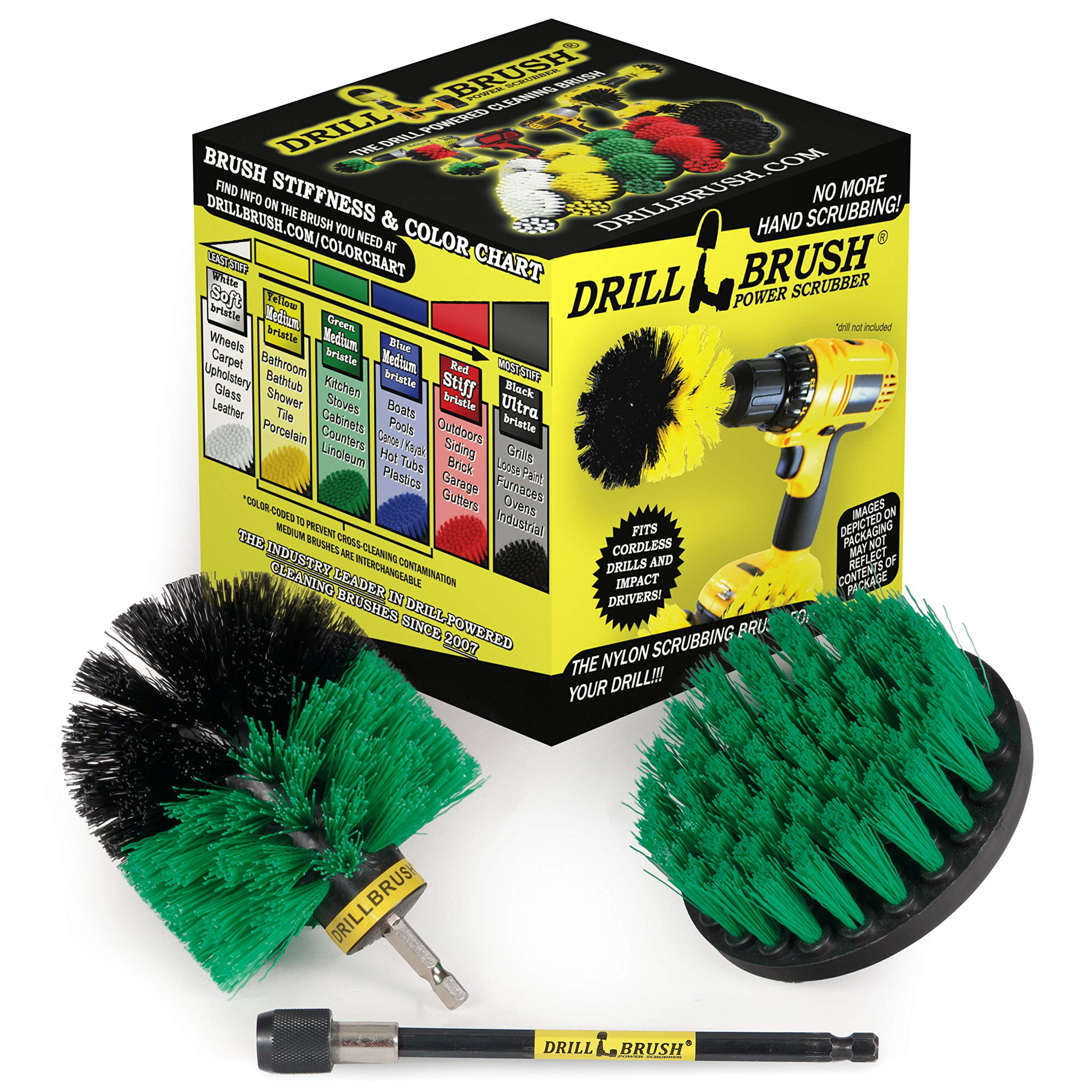 4pc Toilet Sink Shower Bathroom Scrub Brush Set Household Clean Supply Hand Tool 4pc Toilet Sink Shower Bathroom Scrub Brush Set Household Clean Supply Hand Tool