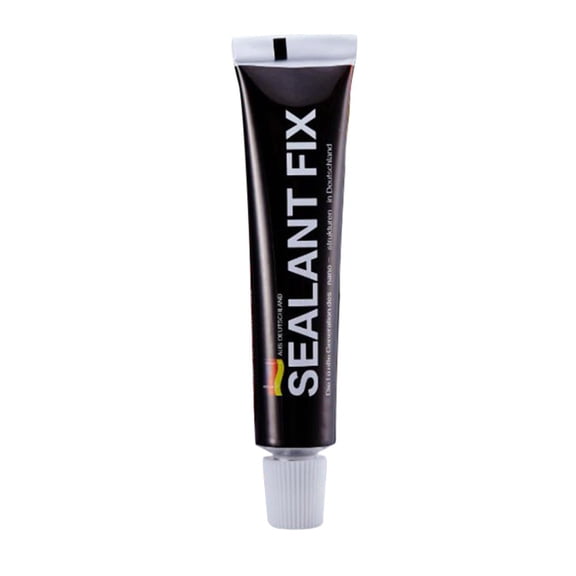 Kitchen Cleaning Supplies Sealant for Glass Metal Quick-Drying Glue 1Pcs Polymer Fix Ungraded for Kitchen Dining Bar, 0.2 oz, Black