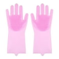 thumbnail image 1 of Kitchen Cleaning Supplies - Silicone Dishwashing Gloves for Easy Reusable Cleaning and Dish Care, 1 of 8