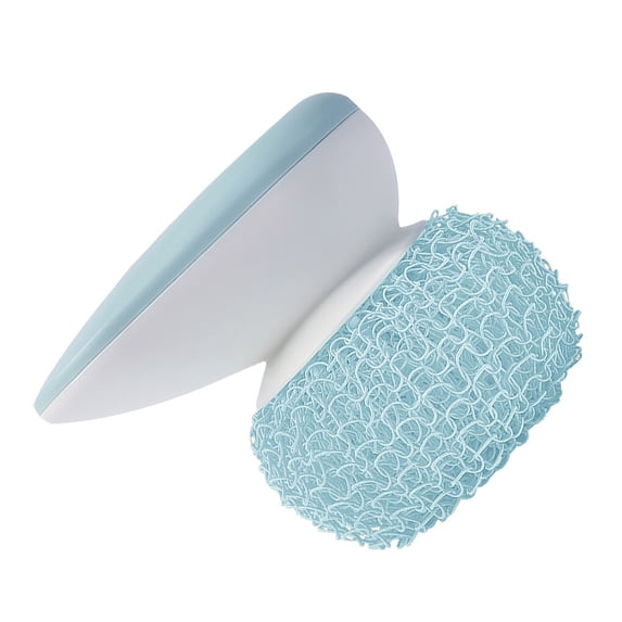 Kitchen Cleaning Tools Pan Scourer Brush Dish Washing Brush Cookware Scrubber Kitchen Cleaning Scrubbing Tool Green 1pcs