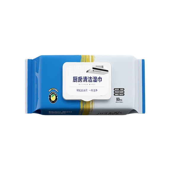 Kitchen Cleaning Wipes - Gentle, Effective, and Multi-Surface Cleaner Rapidly action for cleanliness
