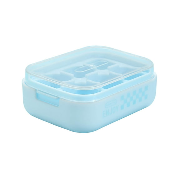 Kitchen Clearance ASXITE Ice Cubes Trays,Ice Storage Box for Freezer,Press Ice Tray Mould Household Ice Storage Ice Making Mould With Lid Freezer Mould