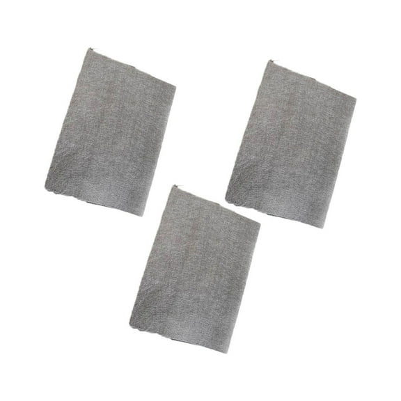 PRETXORVE Kitchen Towels, 3 PCS Cloth Household Kitchen Dishwashing Towel, Clean, Absorbent, Lint, Decontaminating, Cleaning Cloth, Department Store Articles