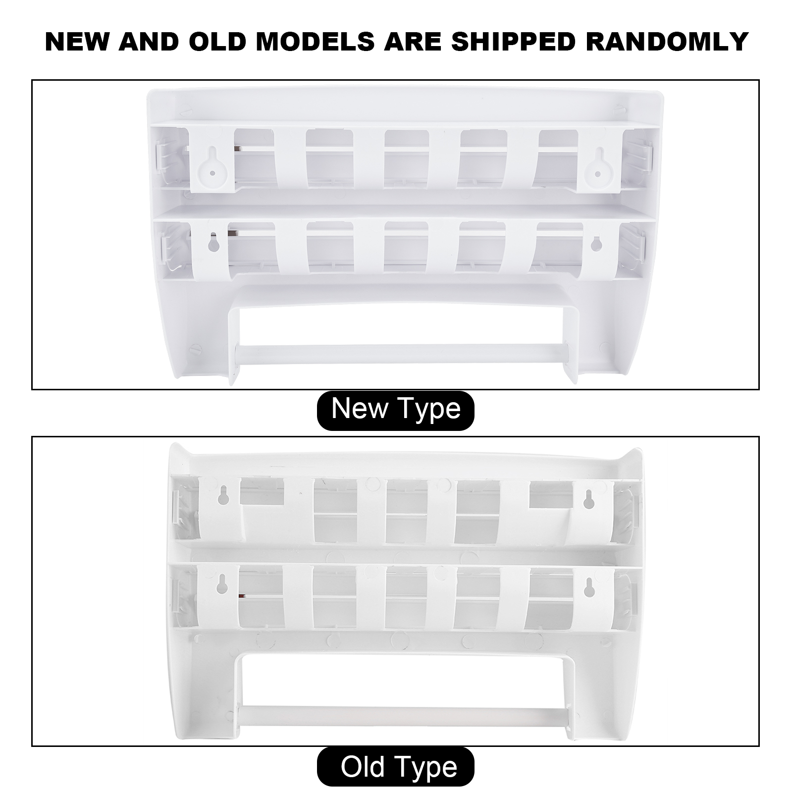 Kitchen Cling Film Rack Kitchen Sauce Bottle Storage Rack Paper Towel