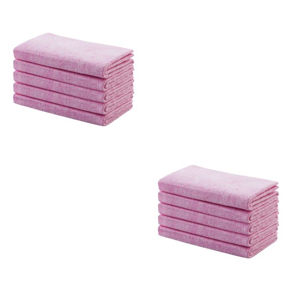 TOYMYTOY  Violet Kitchen Wipe, High Absorption for Dishes and Tableware 10Pcs