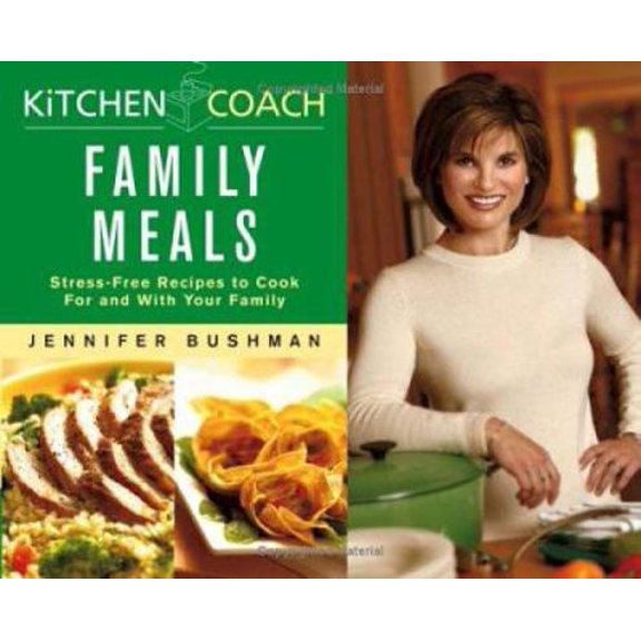 Pre-Owned Kitchen Coach Family Meals (Paperback) 0764543121 9780764543128