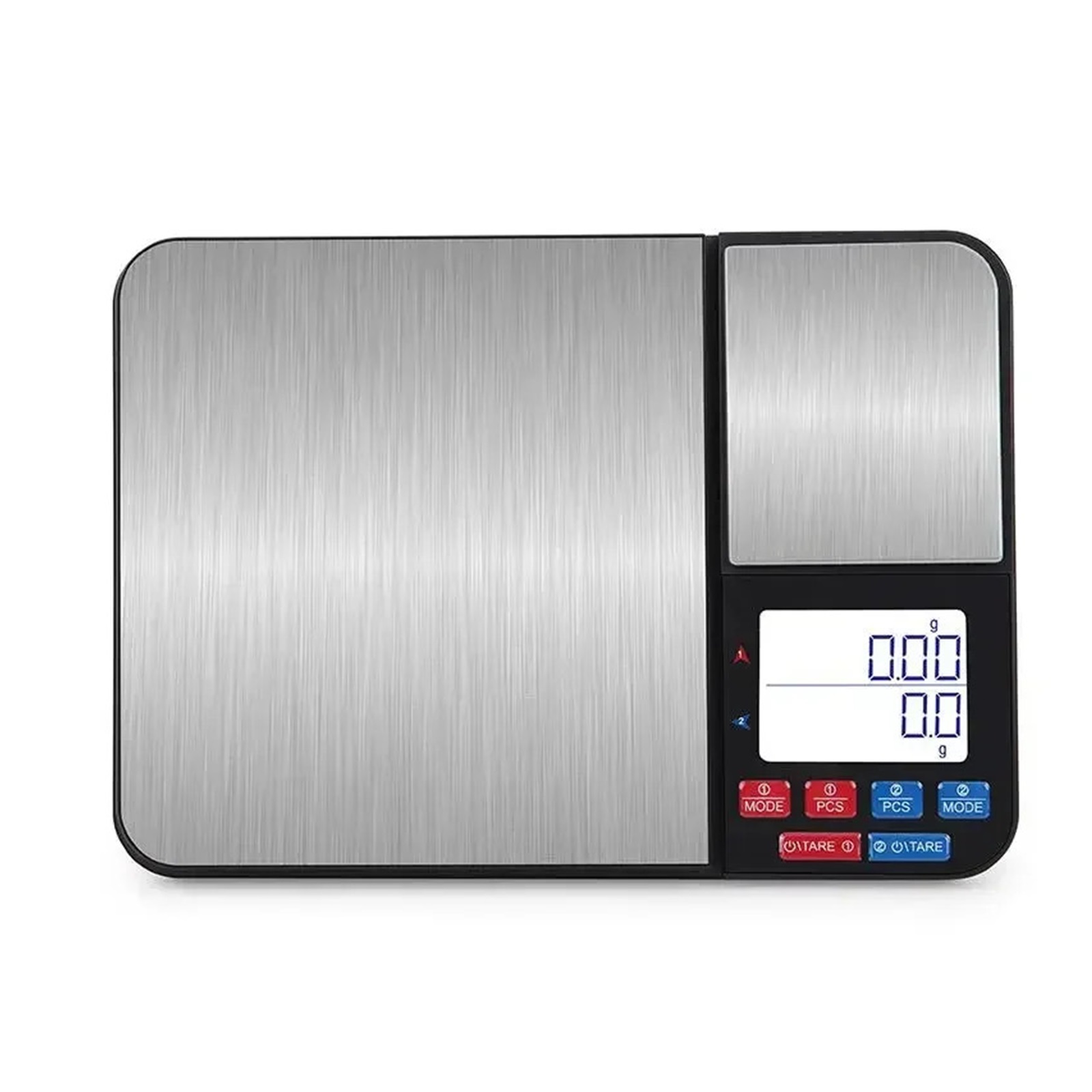 Kitchen Coffee Scale with Double Scale Pan Digital Food Multifunction Weighing Scale High Precision