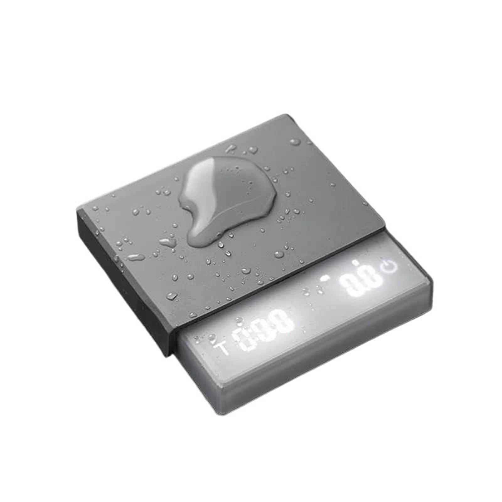 Kitchen Coffee Scale with Timer Rechargeable Digital Scale 0.1g High Precision 3 Modes Drip Espresso Scale Barista Gift