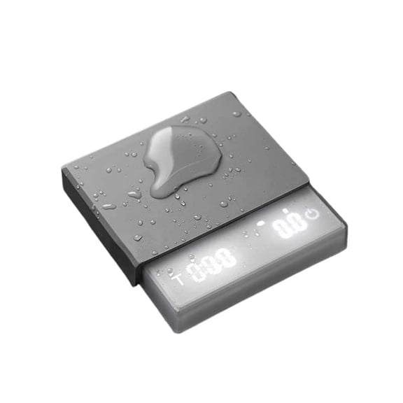 Kitchen Coffee Scale with Timer Rechargeable Digital Scale 0.1g High Precision 3 Modes Drip Espresso Scale Barista Gift