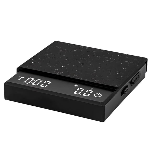 Kitchen Coffee Scale with Timer Rechargeable Digital Scale 0.1g High Precision 3 Modes Drip Espresso Scale Barista Gift