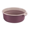 thumbnail image 1 of Kitchen Colander Bowl, Double Layer Drain Basket, Detachable Round Fruit Vegetable Washing Colander for Quick Drain, Multi-Purpose Washing Bowl for Veggies, Berries, Rice and Food Prep, 1 of 1