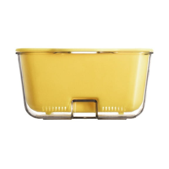 Kitchen Colanders Bowl Set 2 in 1 Fruit Vegetable Washing Food Strainers, Large Plastic Double Layered Strainer Basket for Pasta, Spaghetti, Berry, Salads, BPA Free, Colander for kitchen