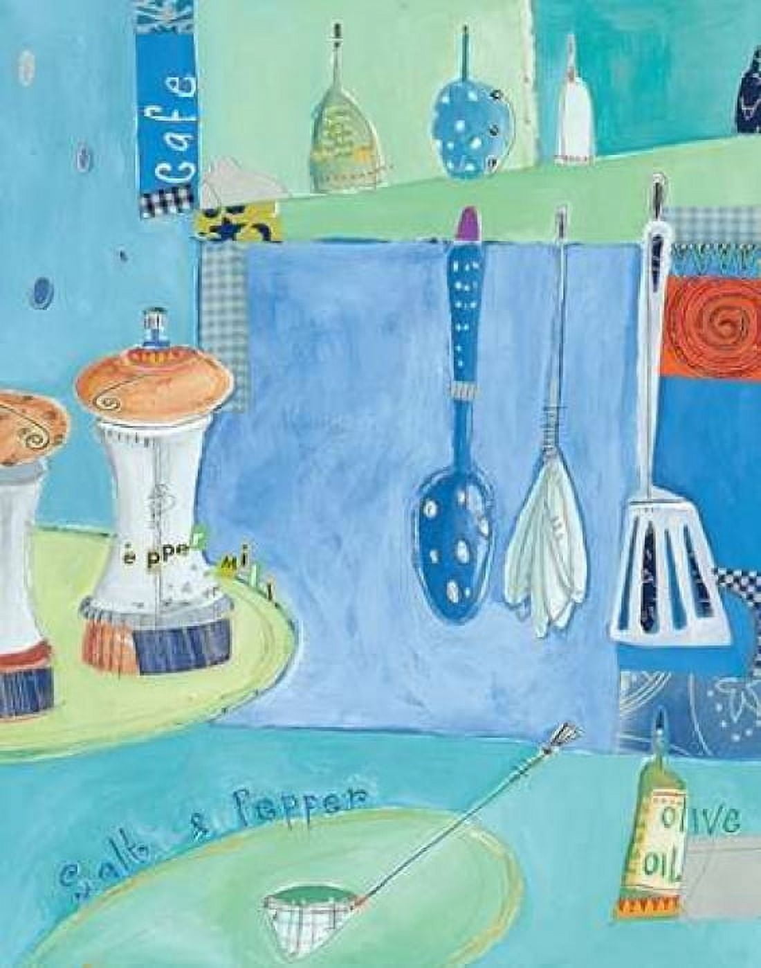 Kitchen Collage III Canvas Art - Elizabeth & Katherine Pope (22 x 28)