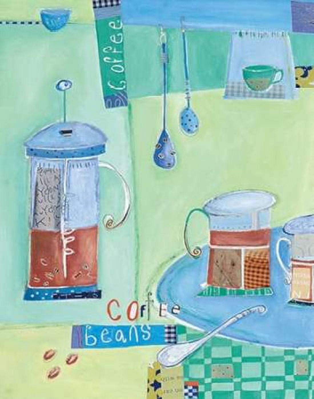 Kitchen Collage IV Canvas Art - Elizabeth & Katherine Pope (22 x 28)