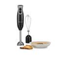 thumbnail image 1 of Kitchen Collection Immersion Blender with 2 Speeds, 250 Watts, Includes Blending Wand and Whisk Attachments, 1 of 7