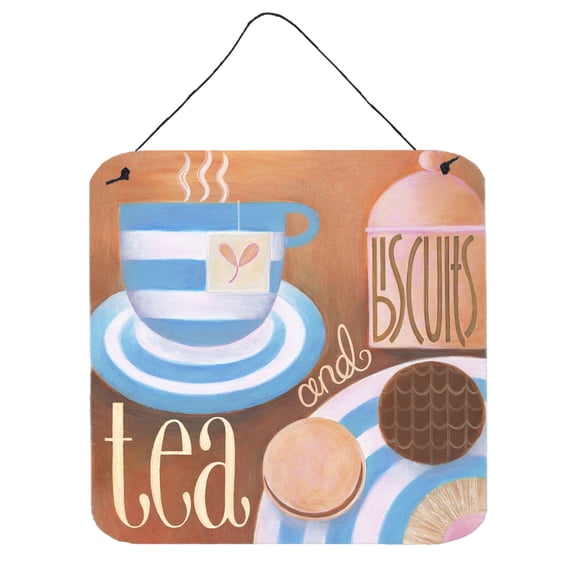 Kitchen Collection Tea by Cathy Brear Wall or Door Hanging Prints