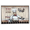 thumbnail image 1 of Kitchen Collection The Chef Kitchen Rug, Multi, 18x28 Inches, 1 of 1